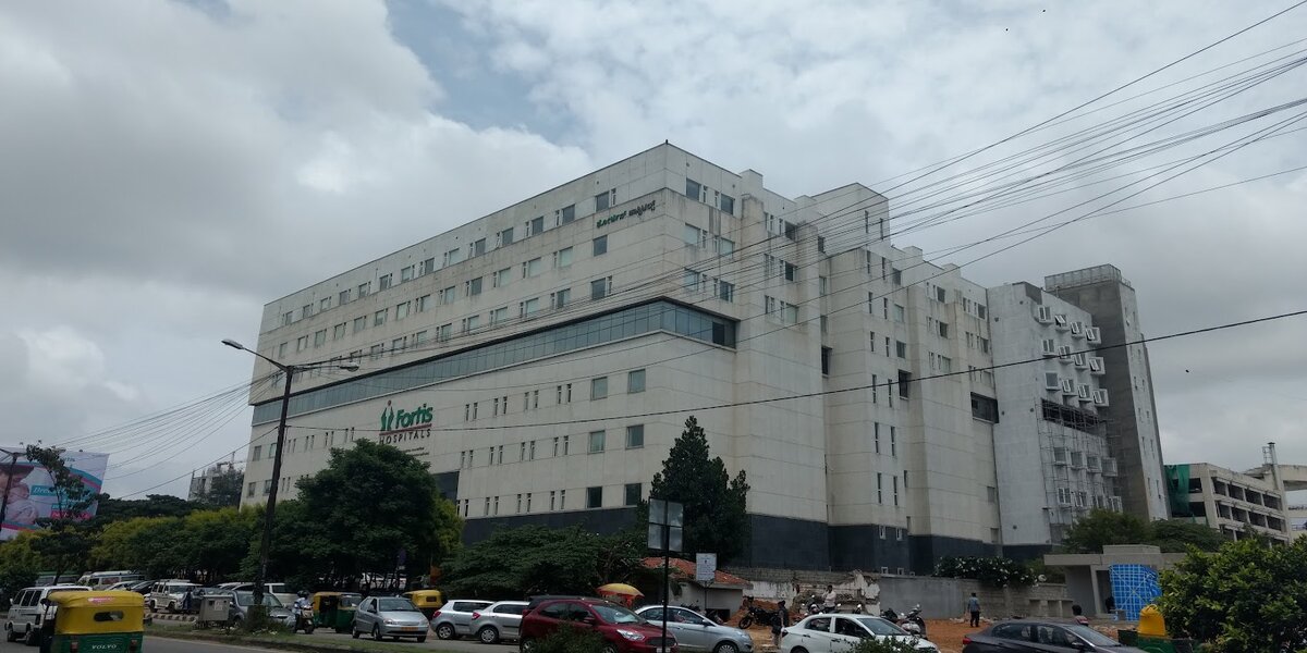 Fortis Hospital
                            Bangalore hospital